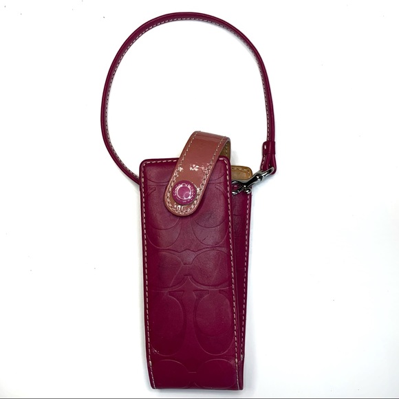 Vintage Coach Phone Case - Picture 1 of 1